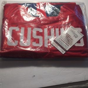 New Jsa authentication Cushing Jersey
